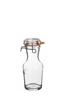 Luigi Bormioli Lock Eat Juice Jar 500ml 6pk