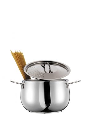 Eatitaly Cook & Drain Pot With Lid 4.5lt