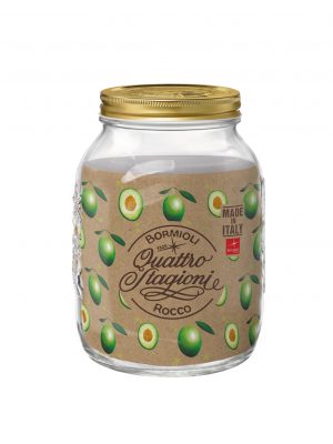 Bormioli Rocco Quattro Jar 3.0Lt