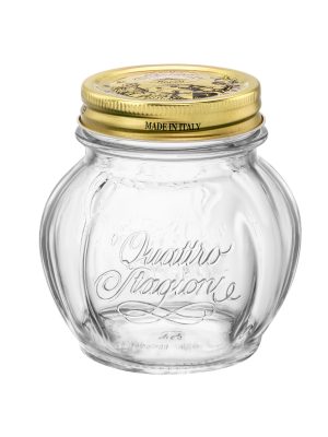 Bormioli Rocco Quattro Pomodoro Jar 400ml