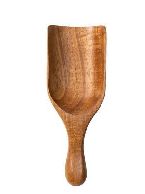 Home Classix Acacia Wooden Medium Scoop 14.5 x 5.5 x 2.5cm